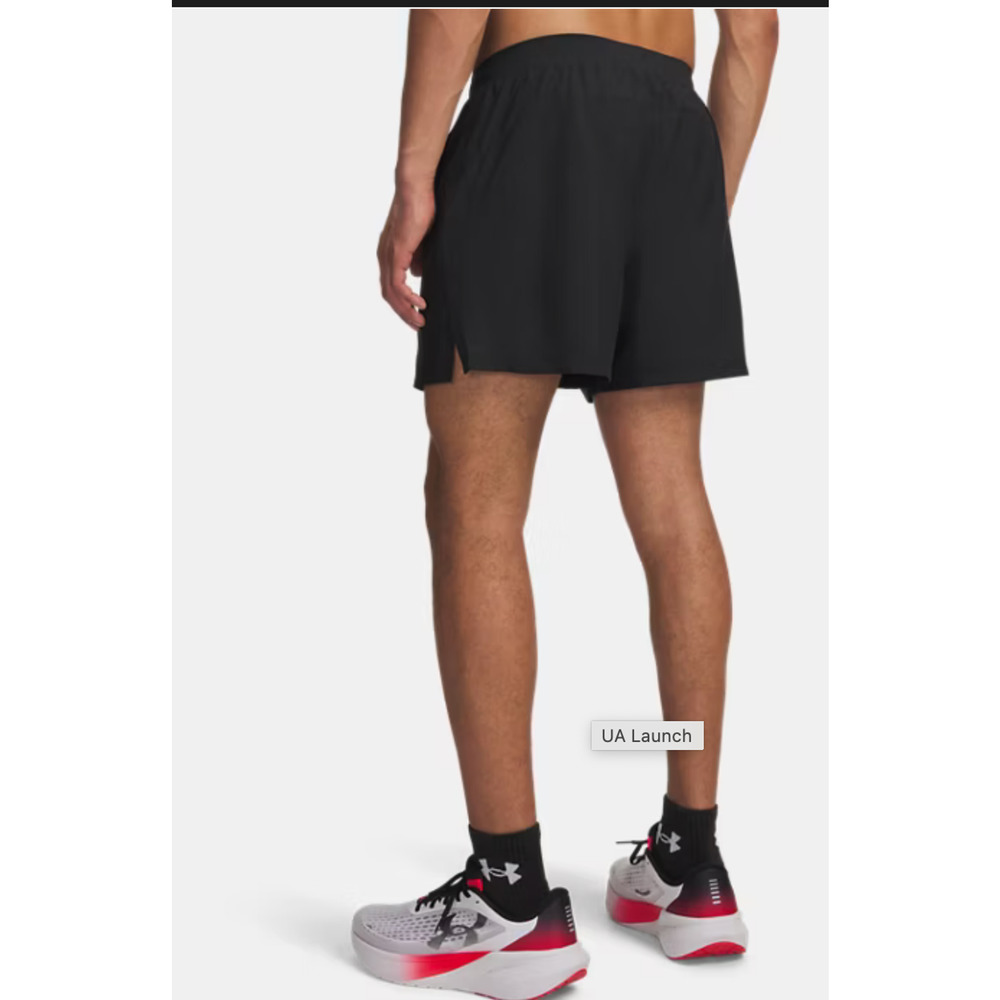 UNDER ARMOUR MENS LAUNCH 5 SHORTS SIZE XL NWT MSRP 38 - Picture 2 of 2